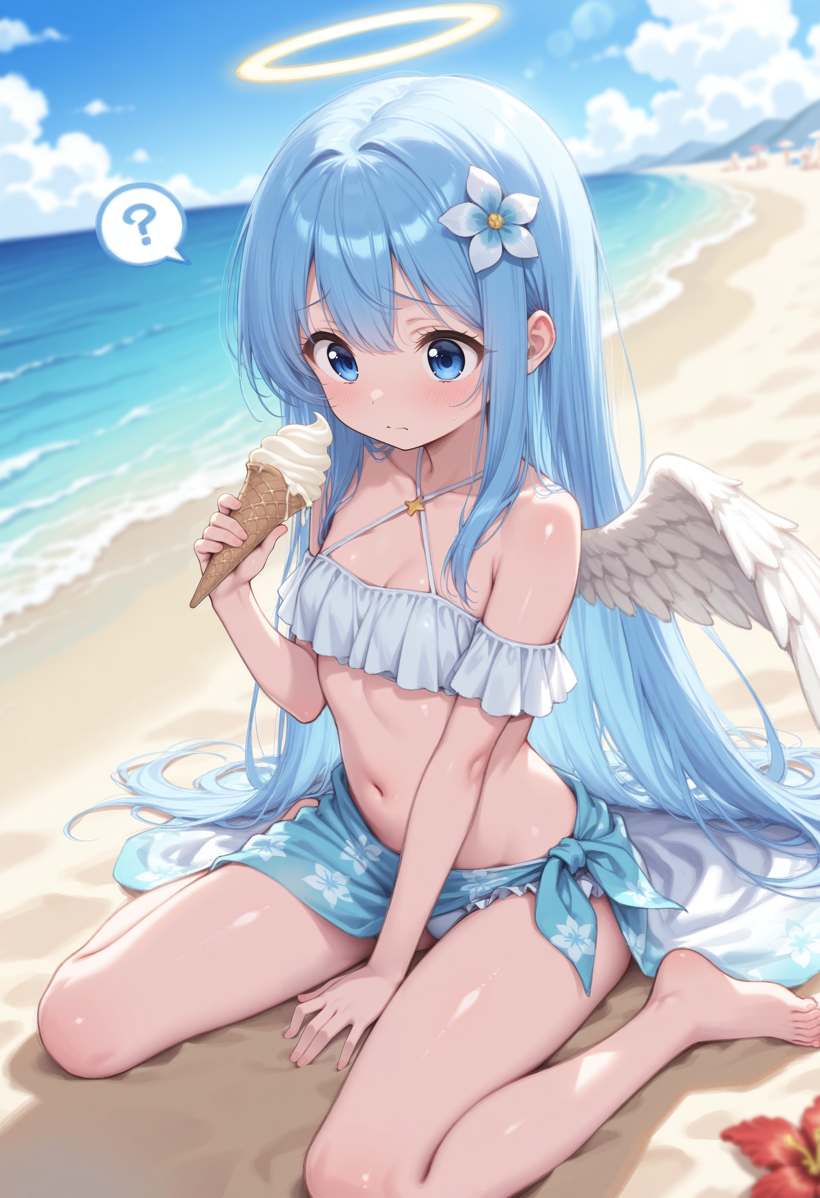 天使ちゃん・アイスクリームとの邂逅