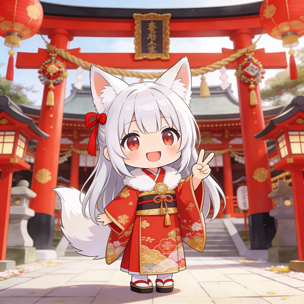 笑う門には幸来たる！by白狐姫