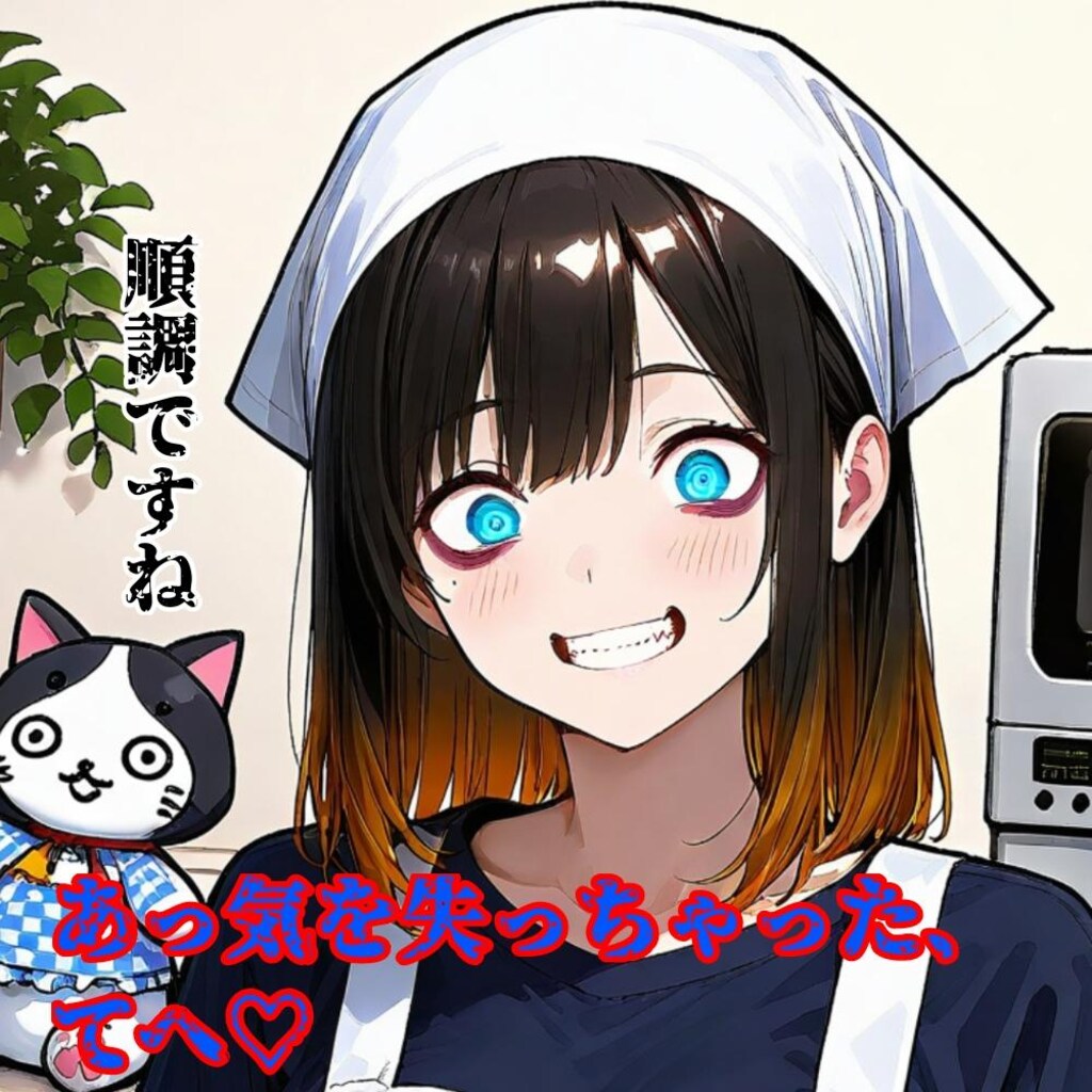 小説『傑作娘/虹乃こはるの再来』【ニャンノ世界】