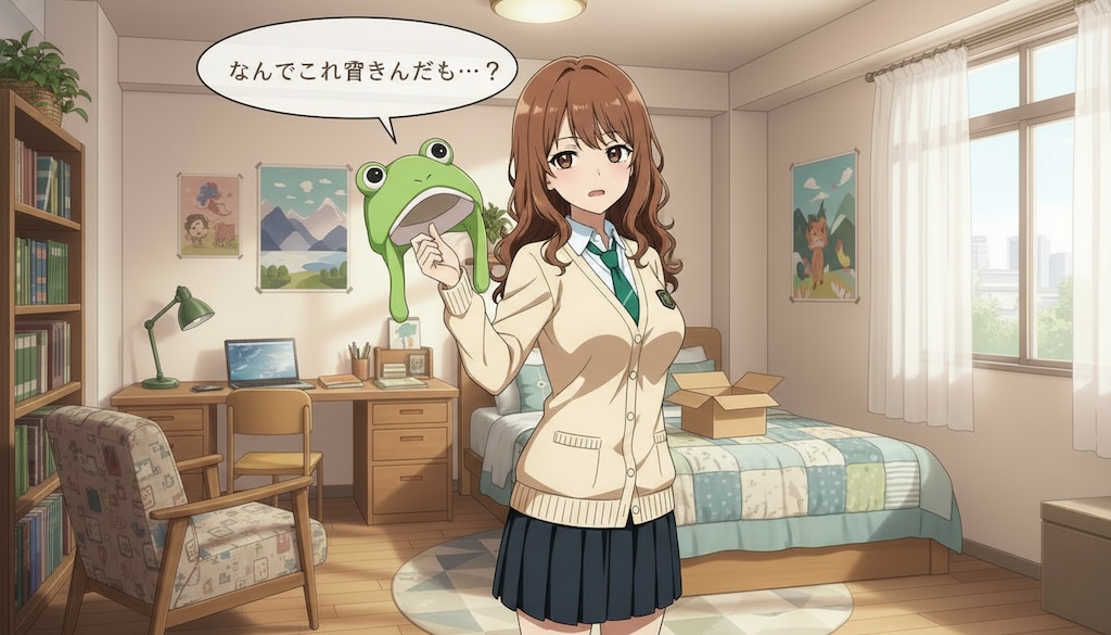 つい買っちゃった冴ちゃん