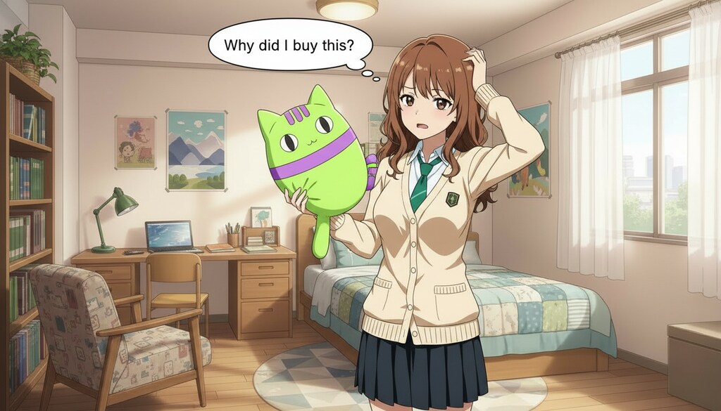 つい買っちゃった冴ちゃん