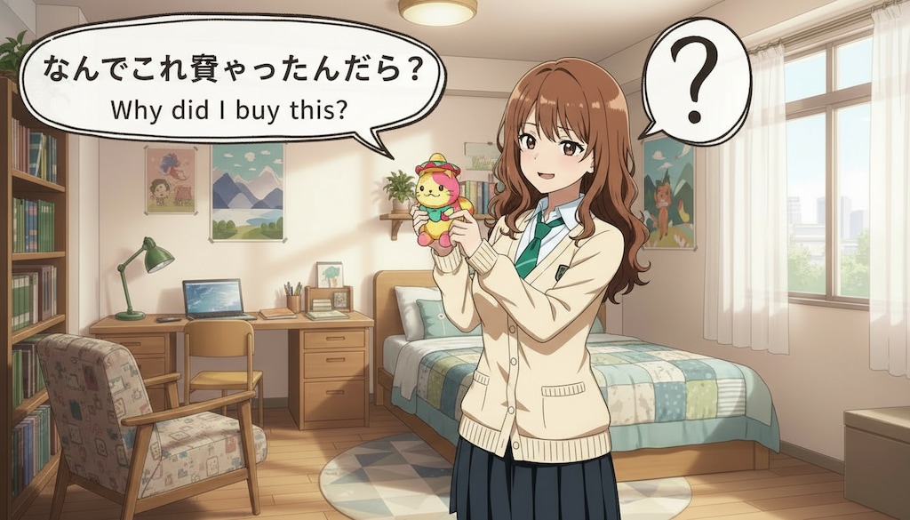 つい買っちゃった冴ちゃん