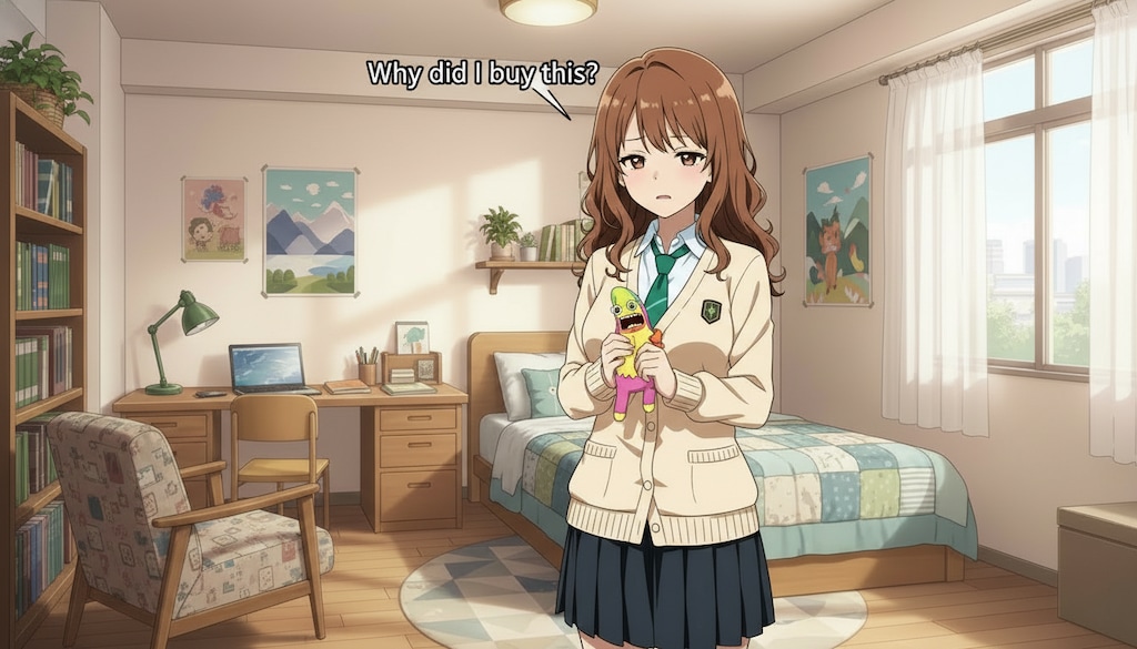 つい買っちゃった冴ちゃん