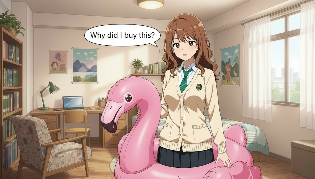 つい買っちゃった冴ちゃん