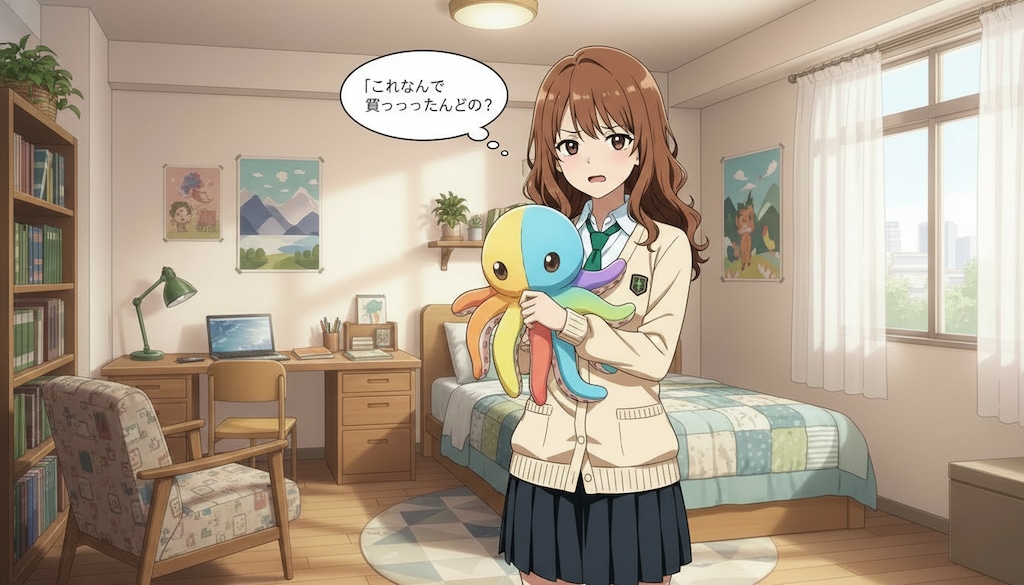 つい買っちゃった冴ちゃん