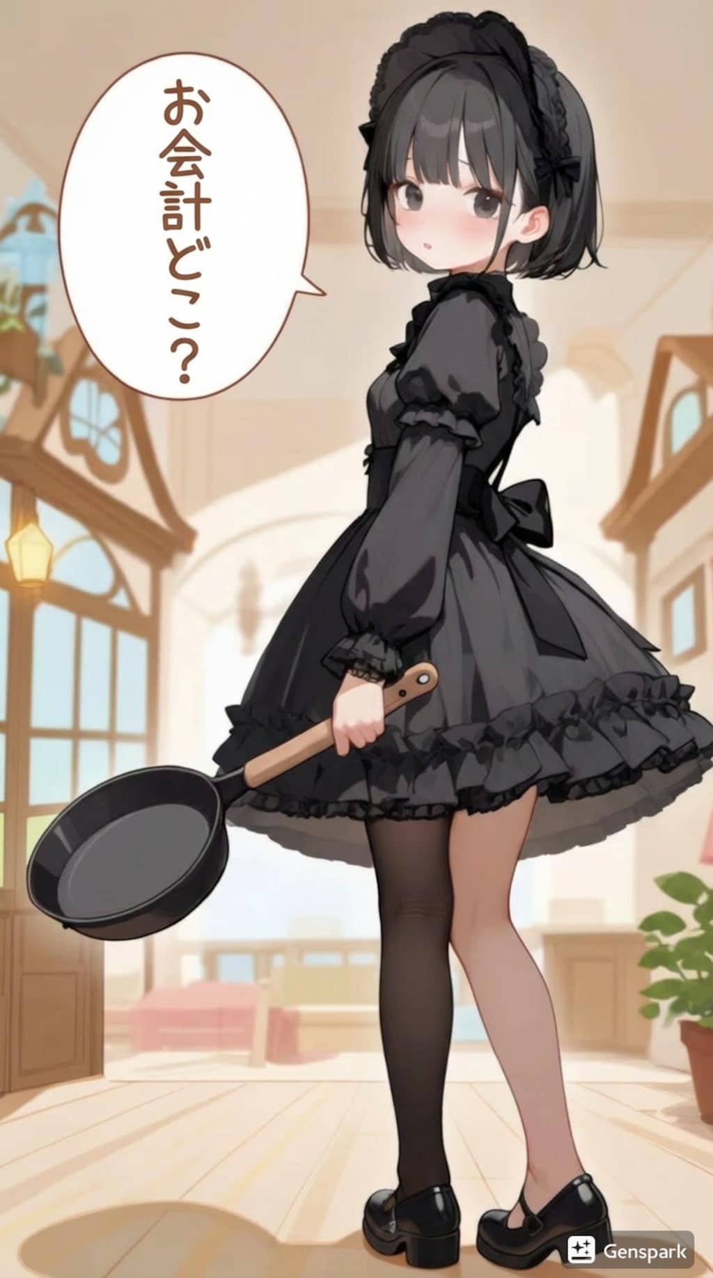 迷える優里ちゃん