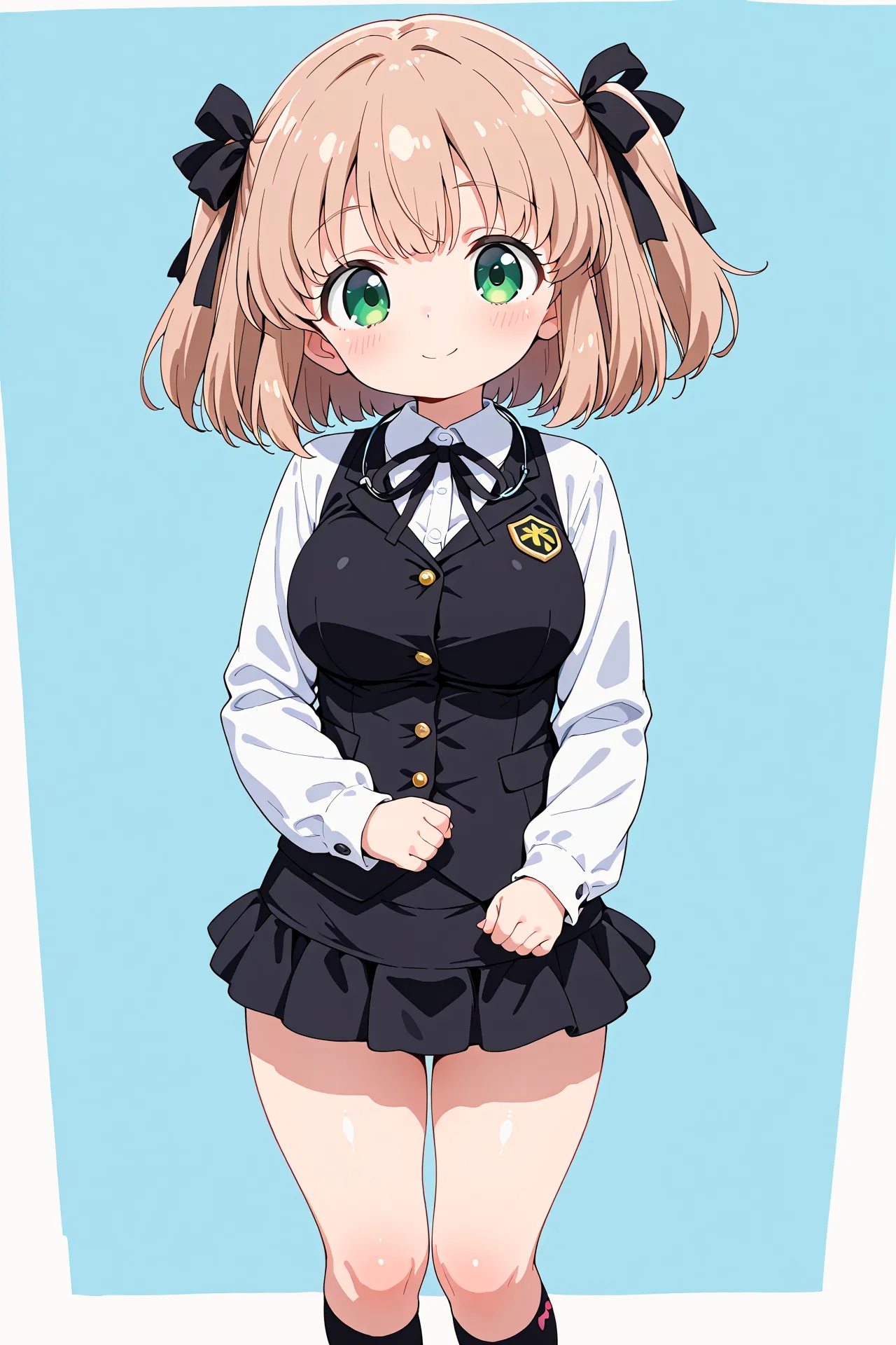 BARで働くこはるちゃん | の人気AIイラスト・グラビア