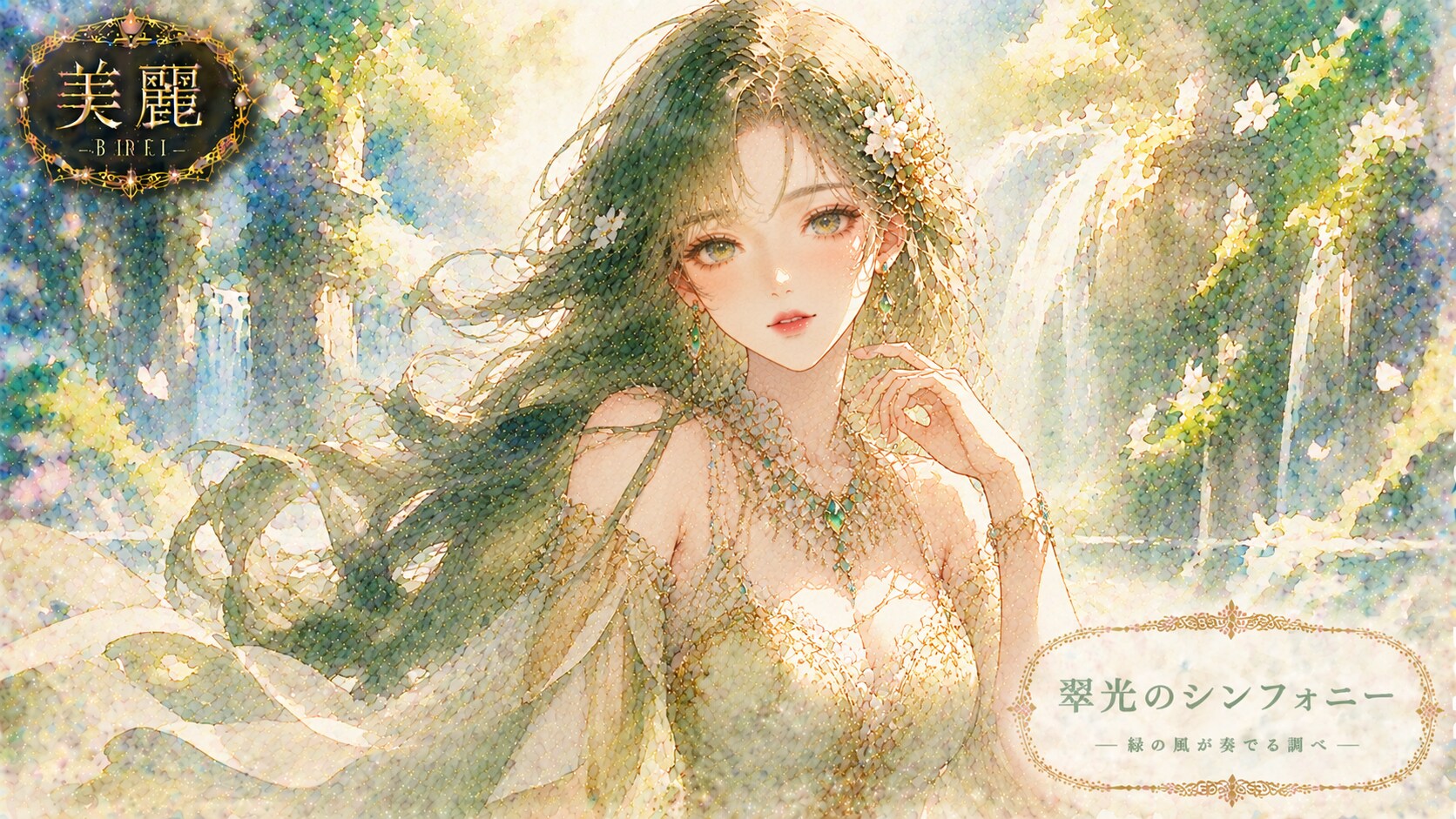 3D Watercolor – Noble Pastel / 立体水彩・ノーブルパステル #patreon #ChatGPT #customGPT #GPTs #美麗 #立体水彩 #ノーブルパステル | の人気AIイラスト・グラビア