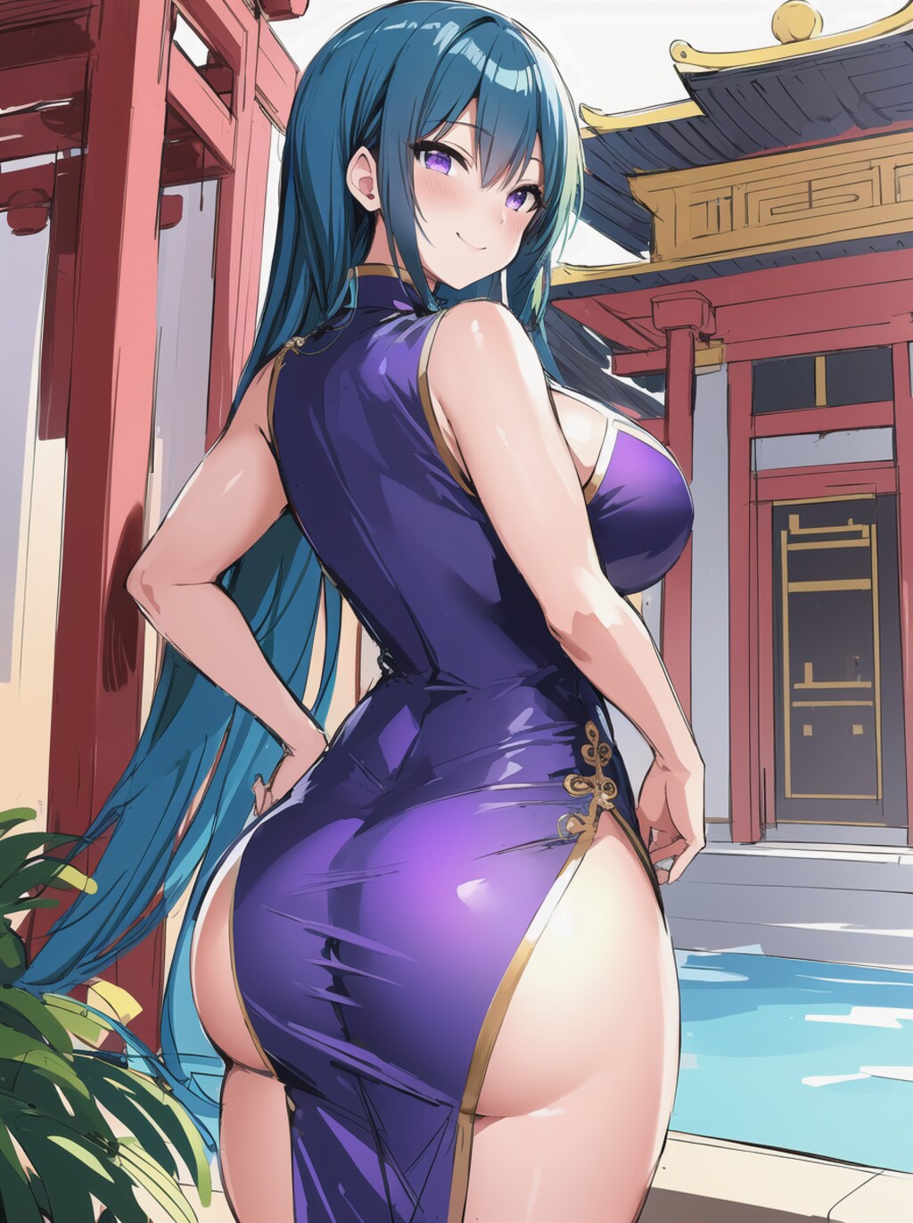 ムチムチチャイナ服