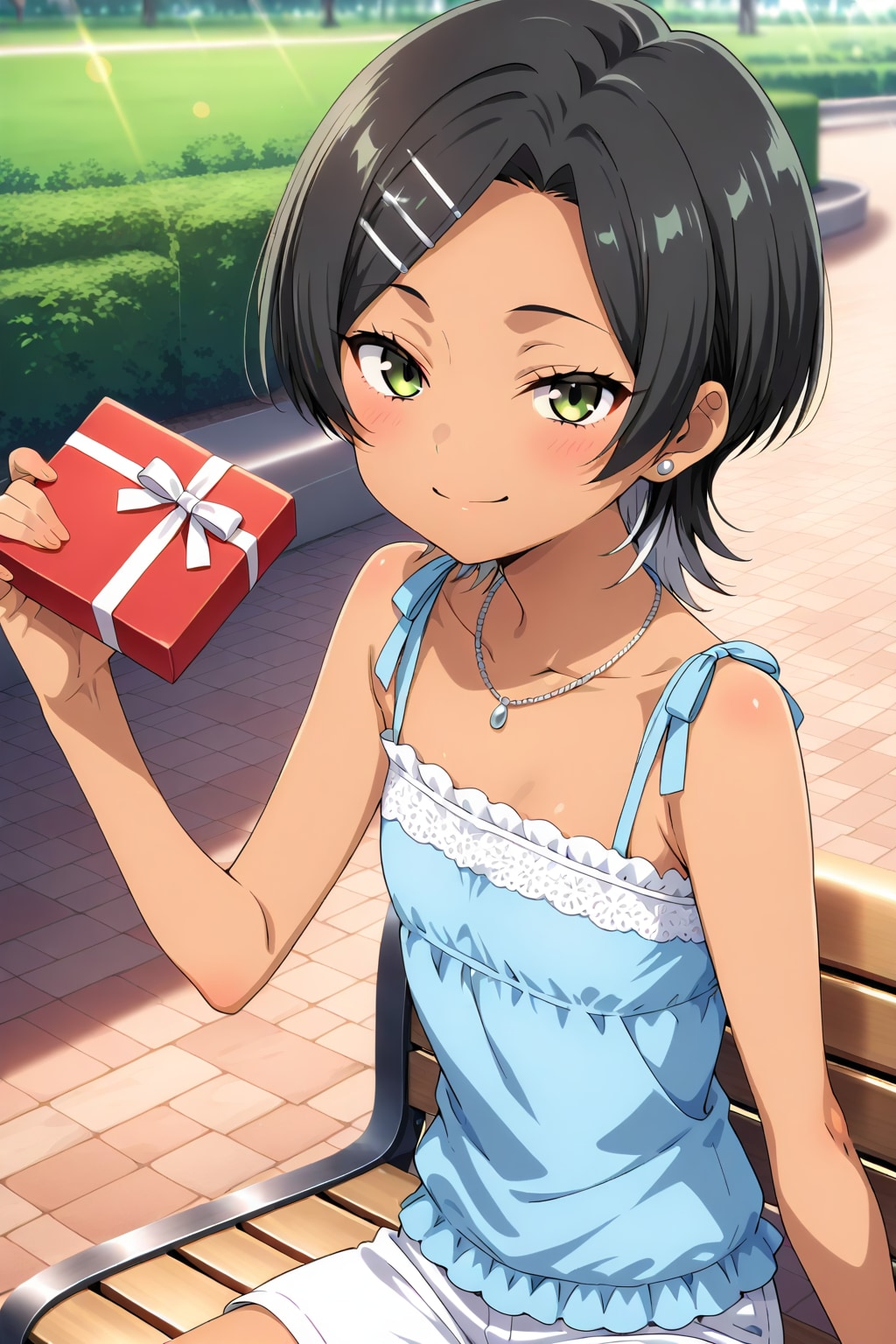 藍瀬ルカちゃんFA