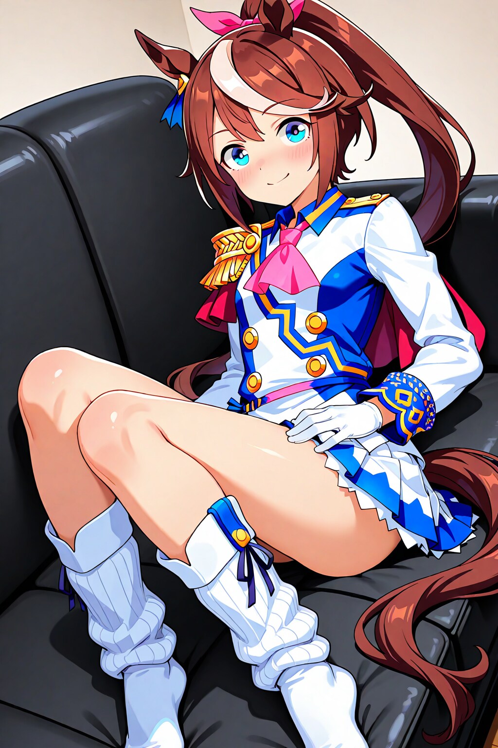 いつも元気な女の子