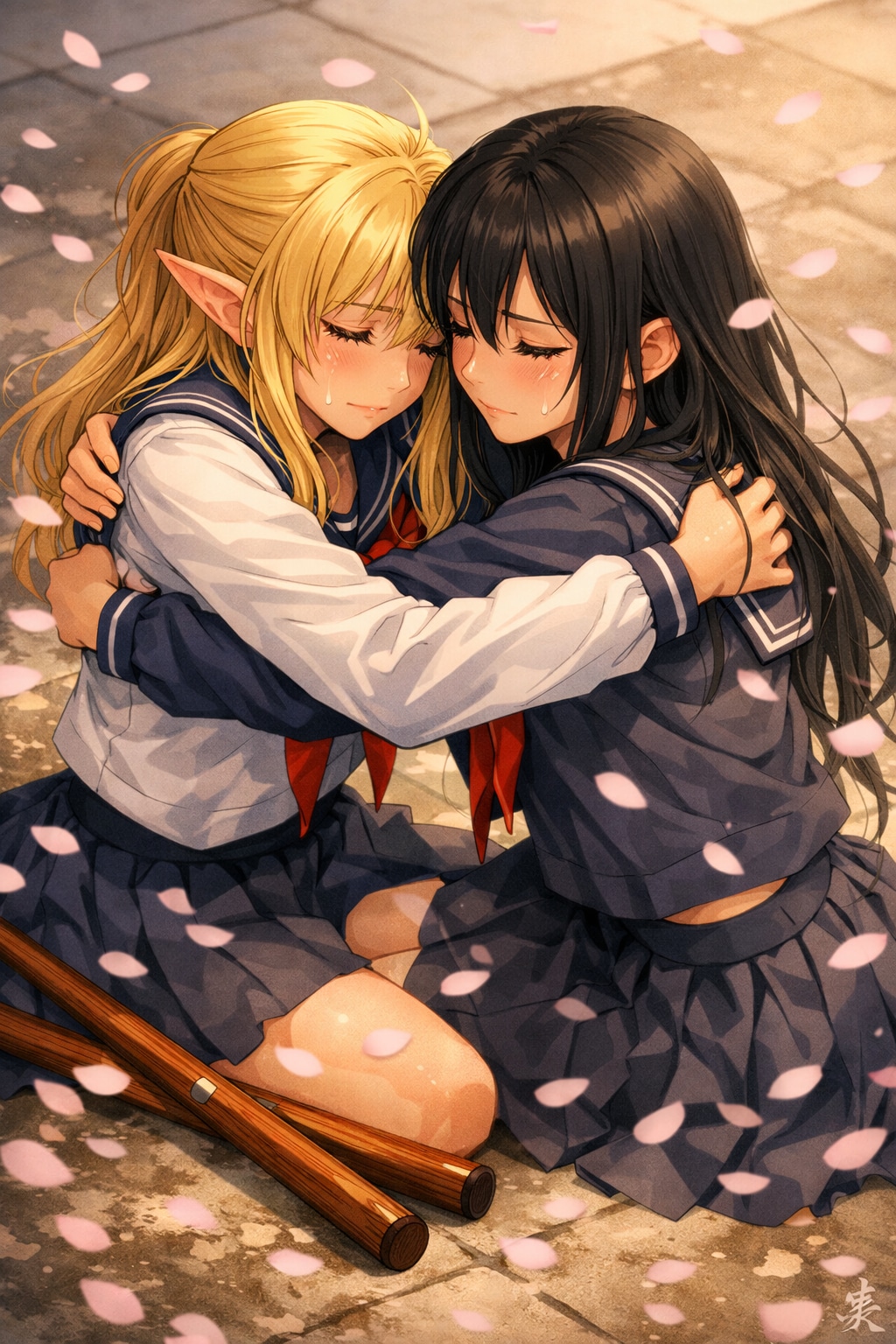 交差する刃、交差する感情（決闘の日　03）