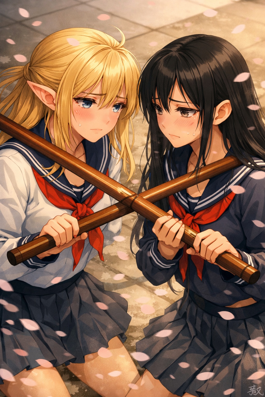 交差する刃、交差する感情（決闘の日　03）