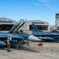 航空自衛隊　Ｆ２−Ｂ戦闘機 3枚目