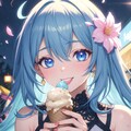 暑い夜にはアイスでしょう！ 4枚目
