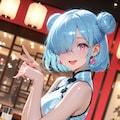 チーパオ 3枚目