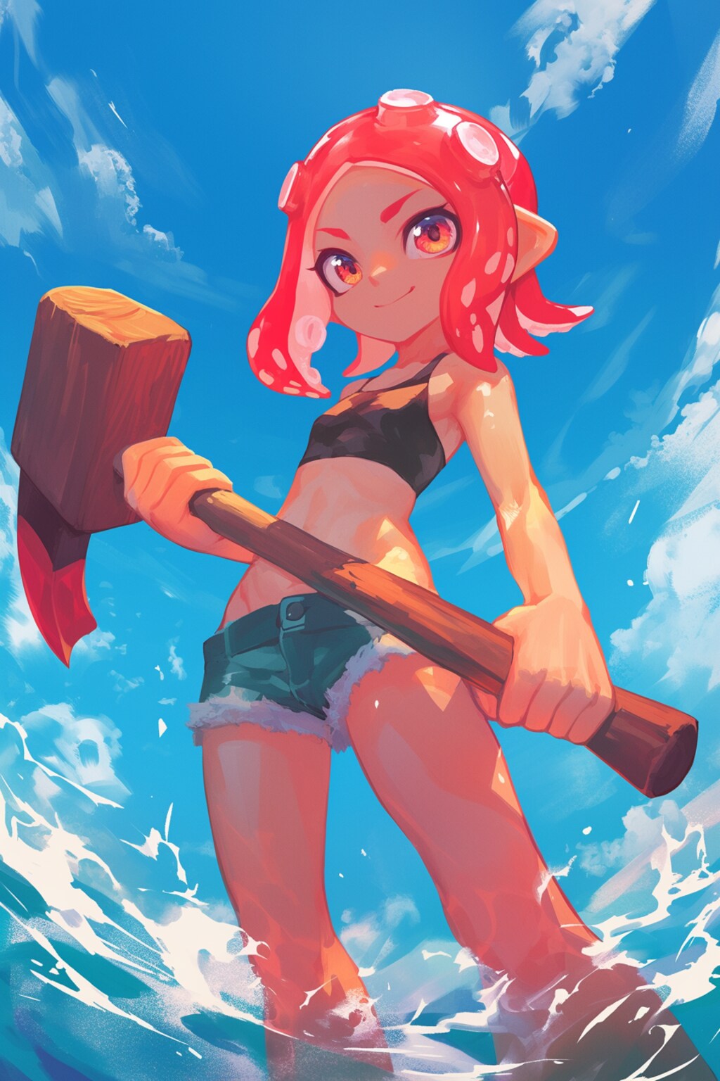 出て来たら…撃つ