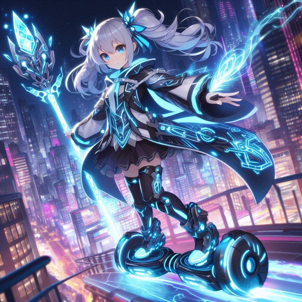 科学的飛行魔法 | の人気AIイラスト・グラビア