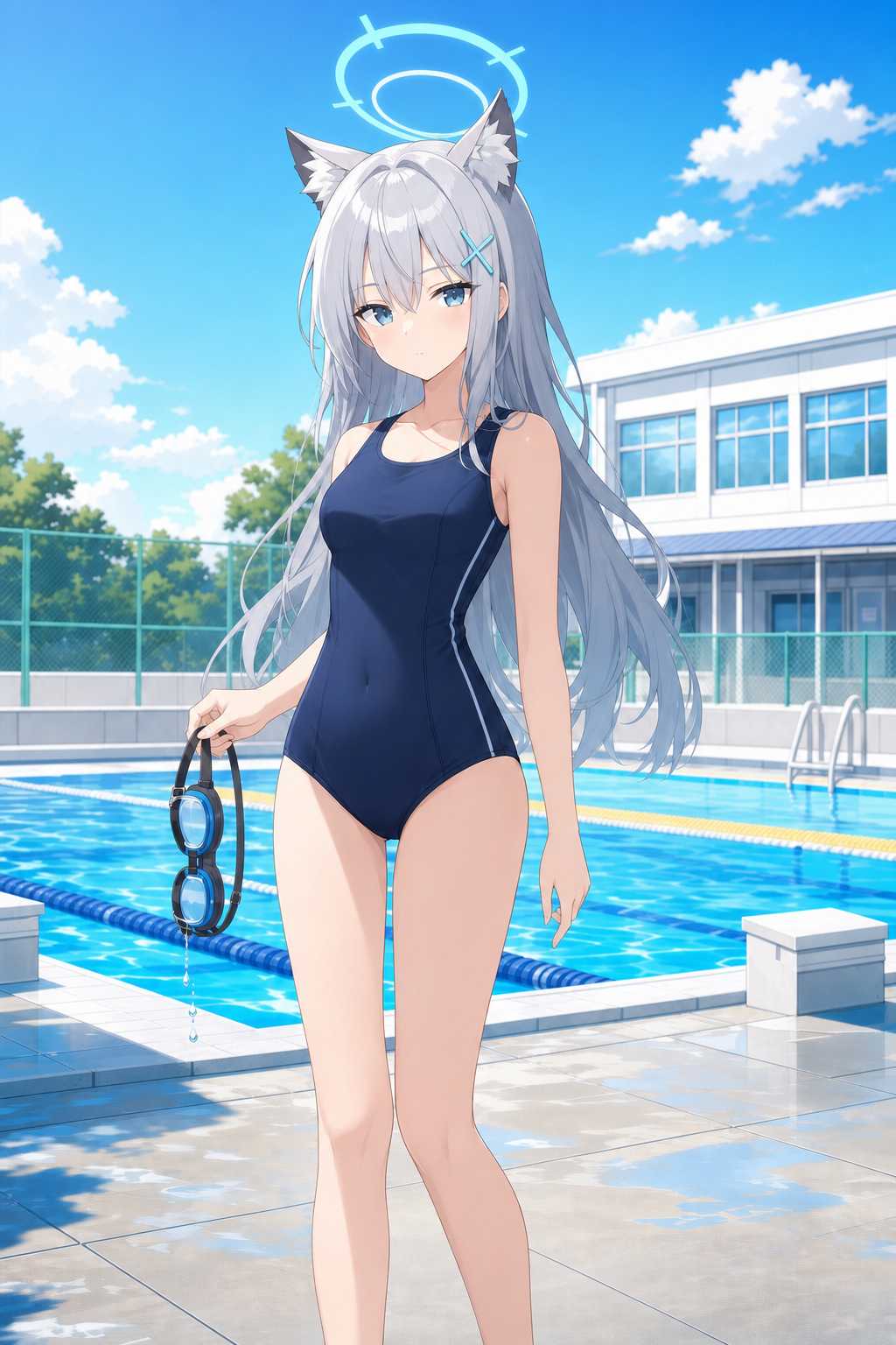 スク水 シロコ