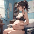 妊娠少女７ 2枚目