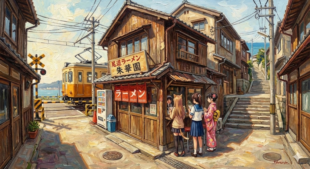 海の見える街11