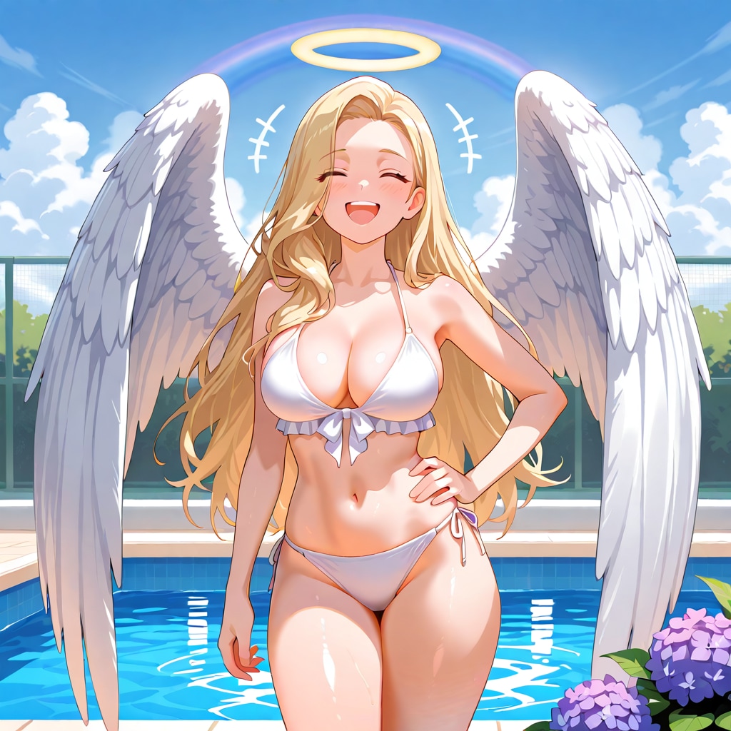 ビキニ王女さま