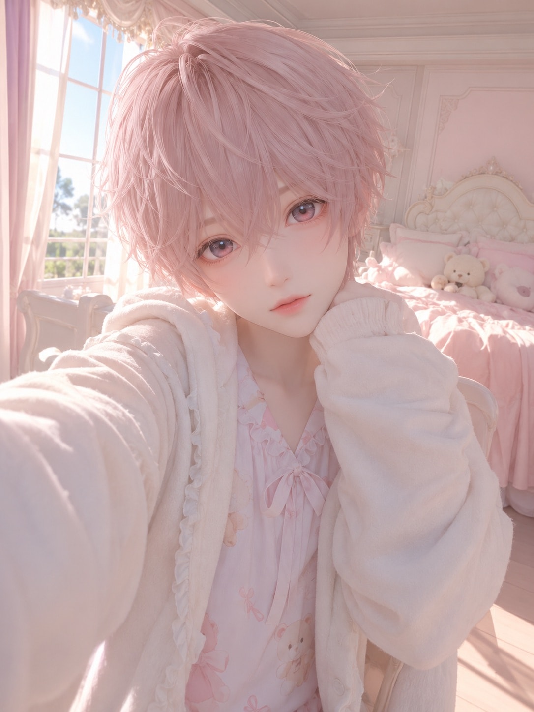中性的な可愛い男の子