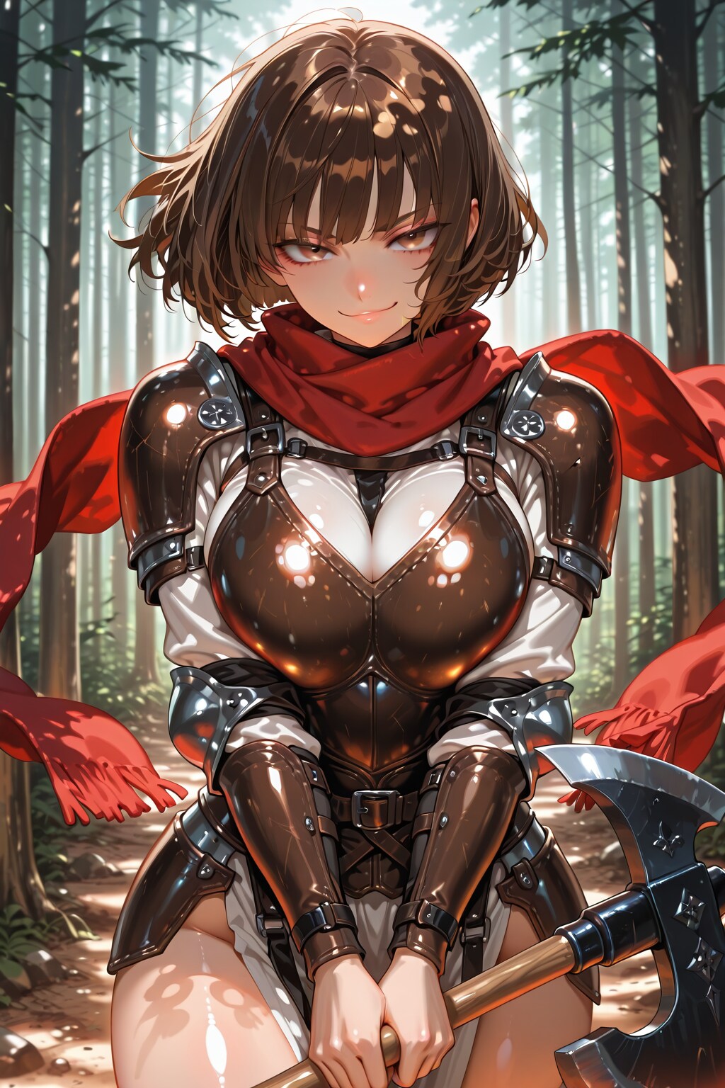 なにかをまく