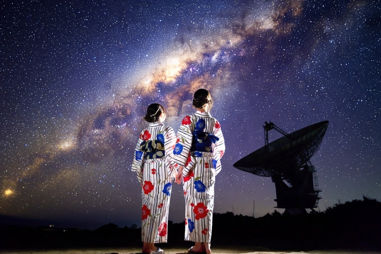 天体観測。。。