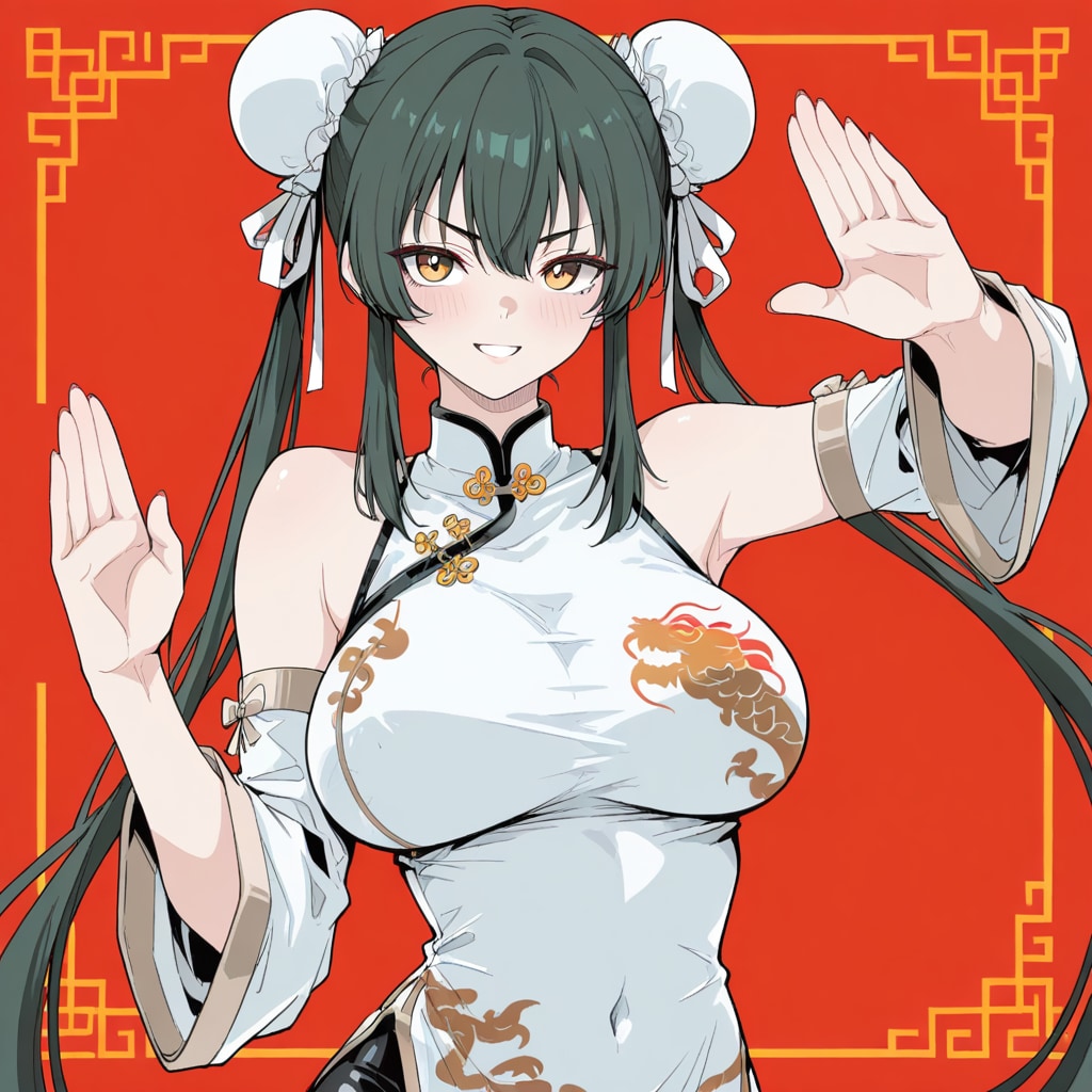 カンフーガール | の人気AIイラスト・グラビア