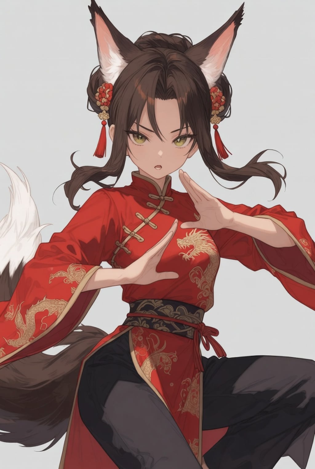 ケモミミカンフー