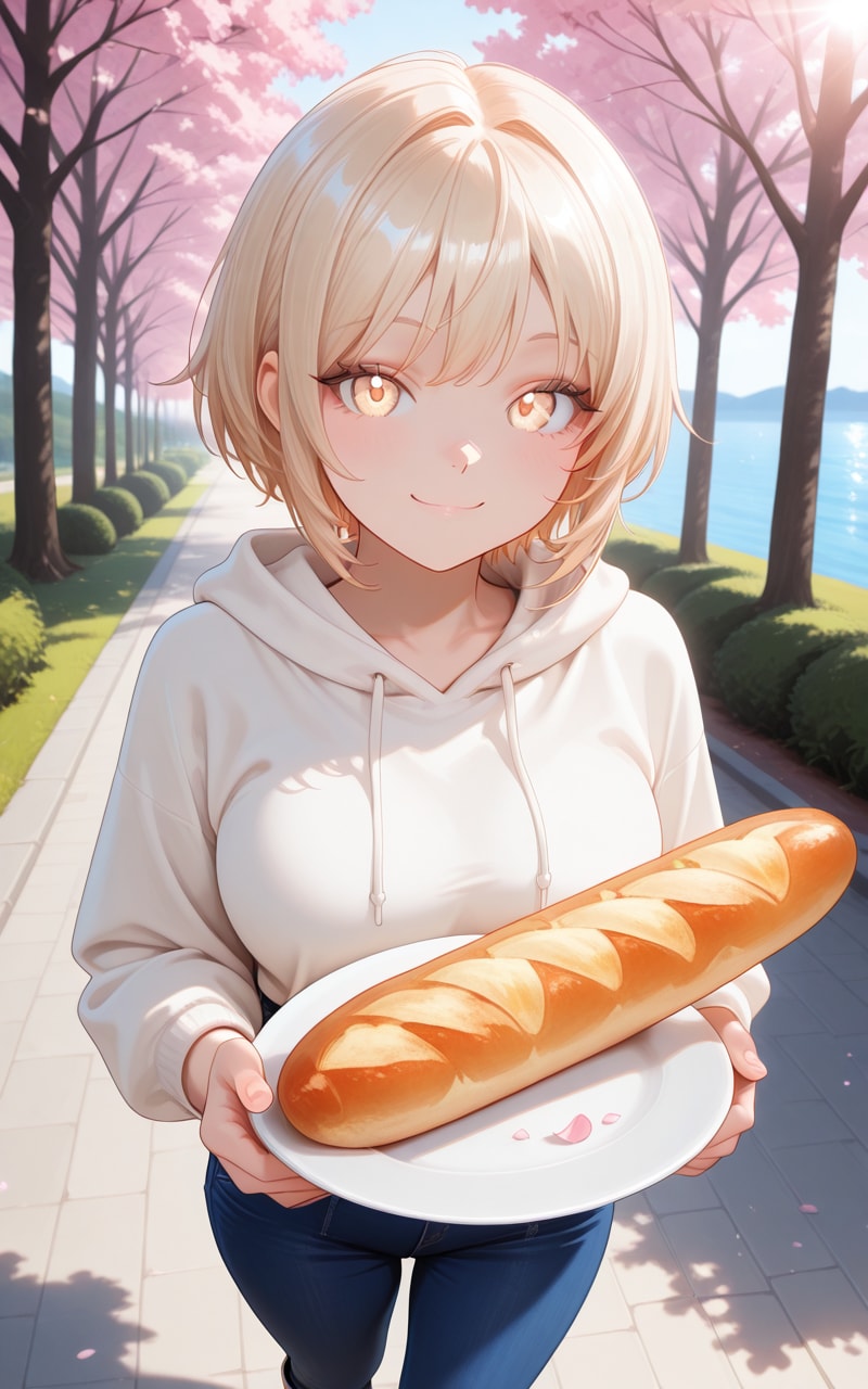 春のパン祭り（元ネタ？） | の人気AIイラスト・グラビア