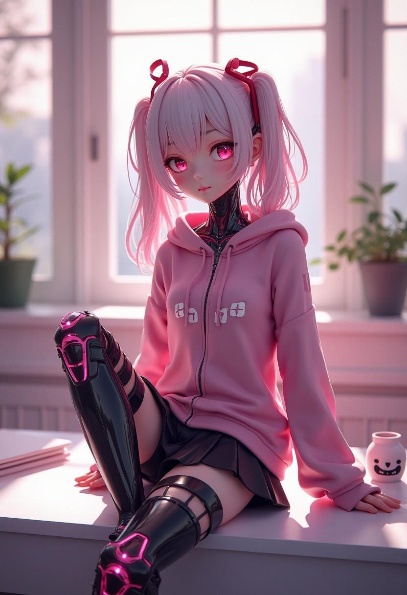 メカ娘2825号 | の人気AIイラスト・グラビア