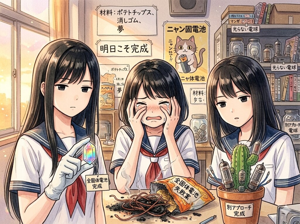 全固体電池