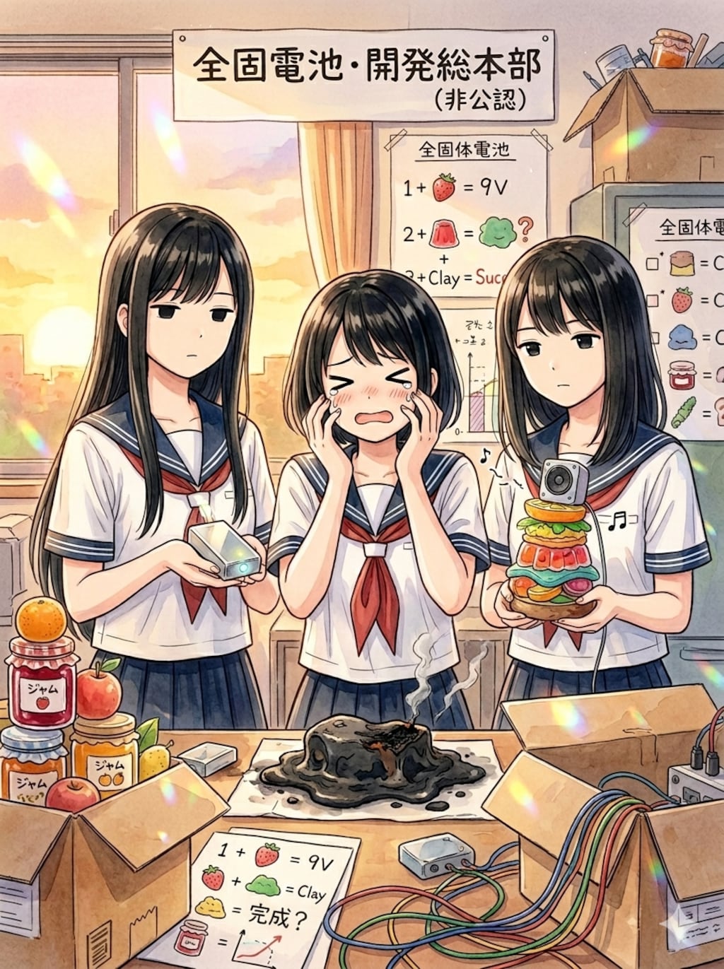 全固体電池