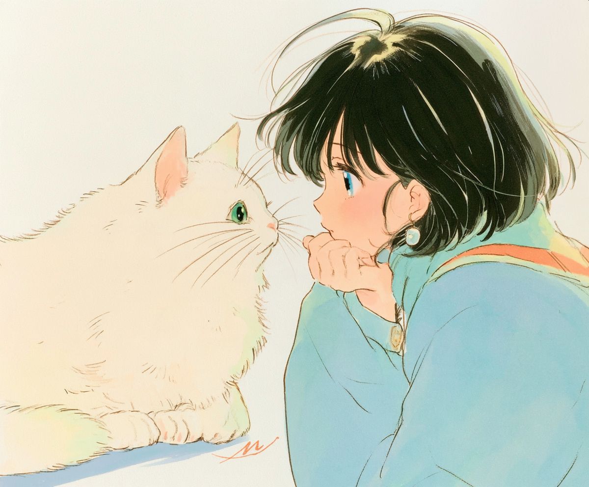 目で語り合う | の人気AIイラスト・グラビア
