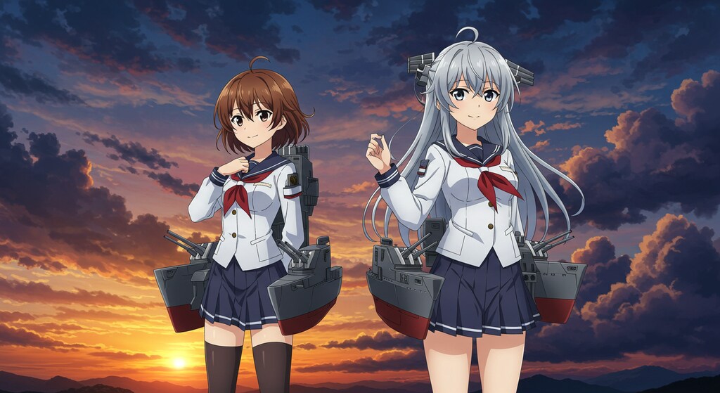 艦これキャラ