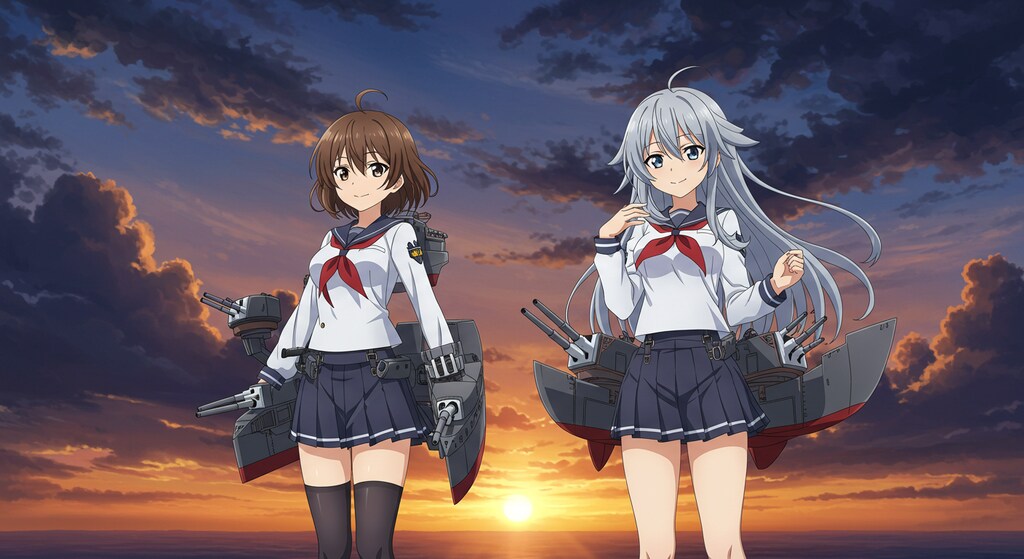 艦これキャラ