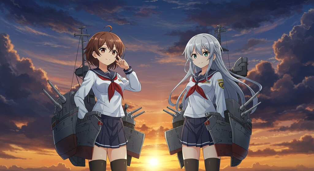 艦これキャラ