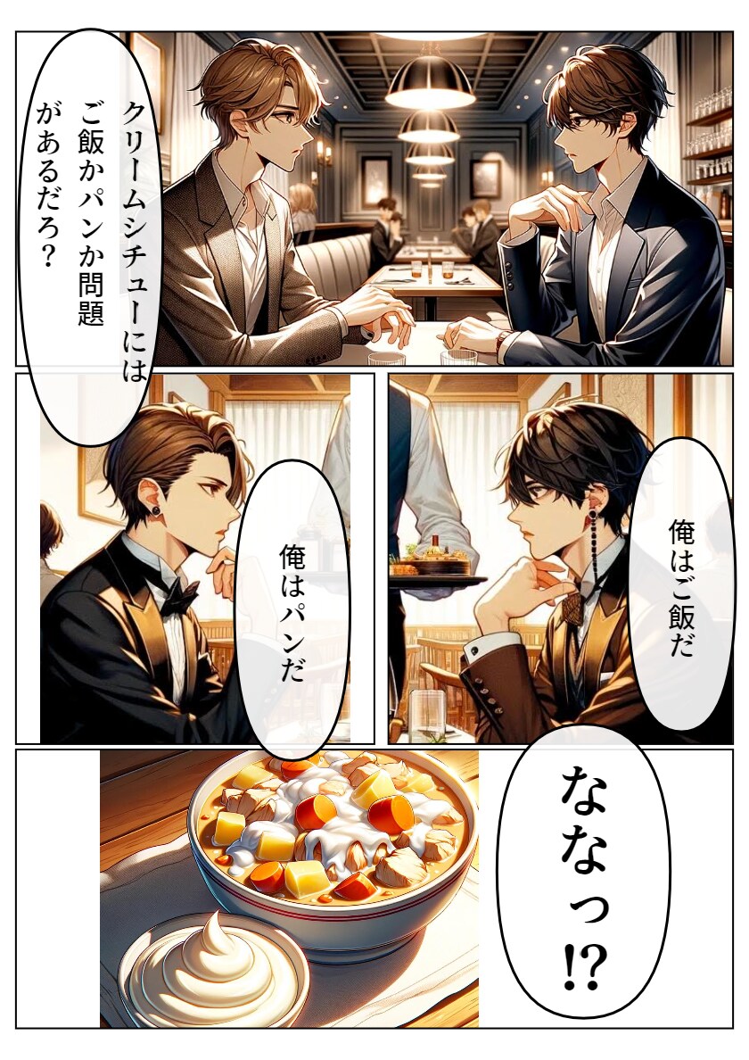 レストランにて　其の二