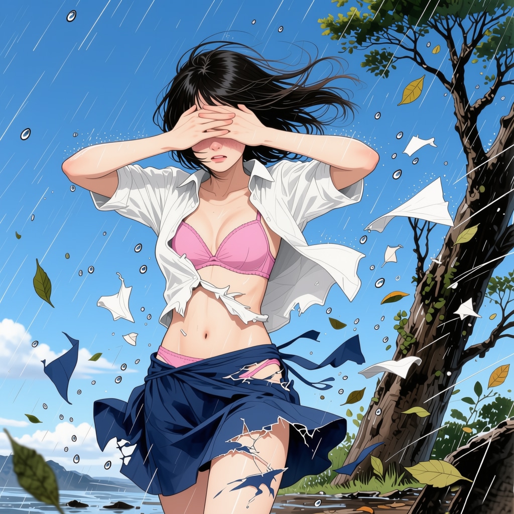 強風