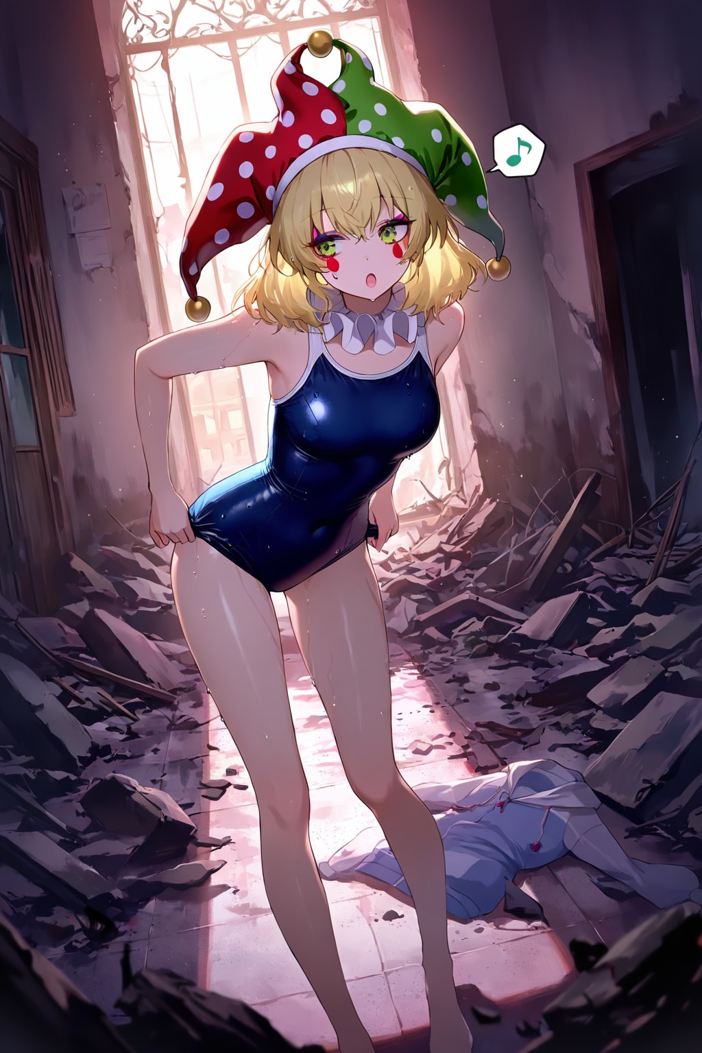 突然の雨