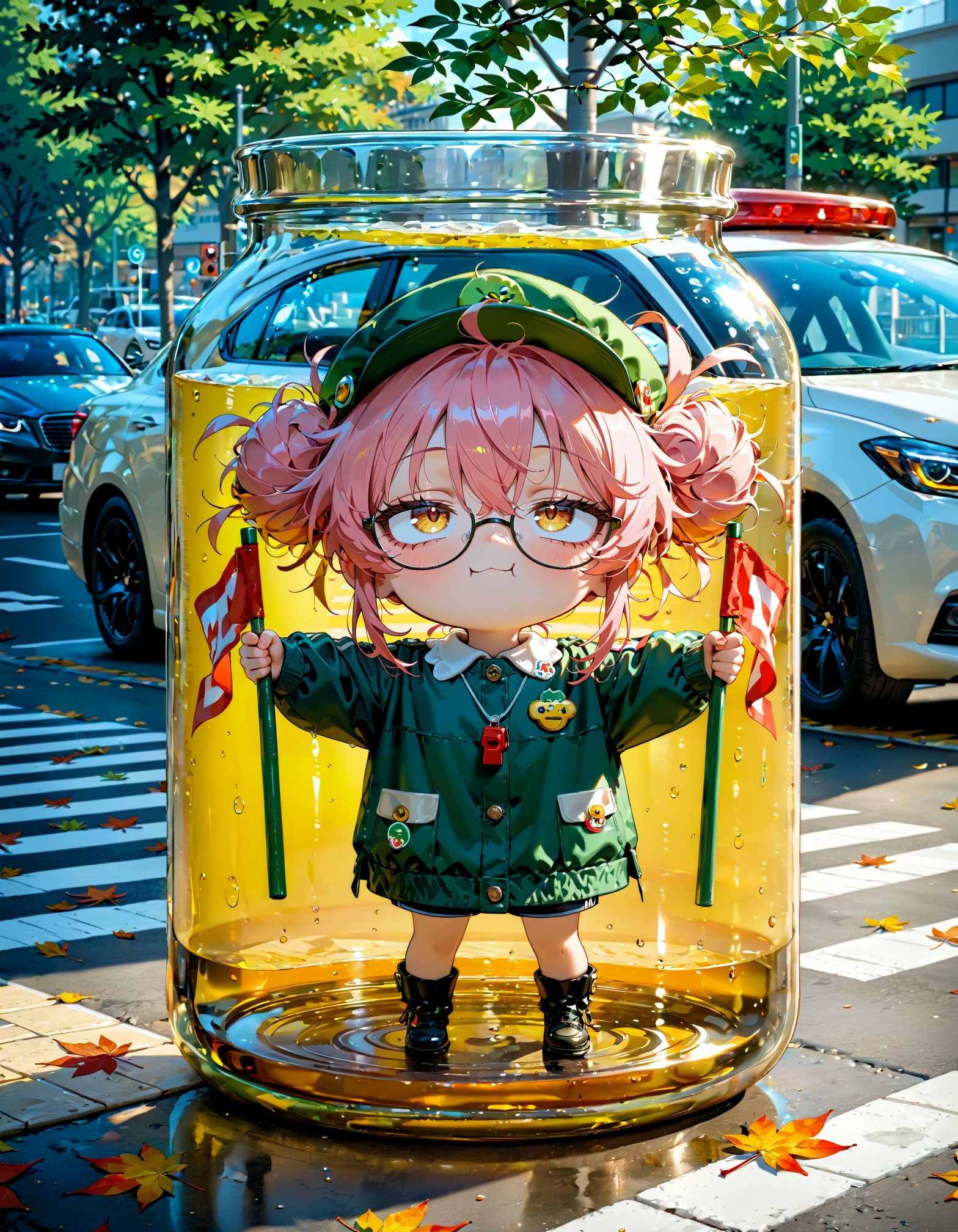 今日は何の日？　緑のおばさんの日 | の人気AIイラスト・グラビア