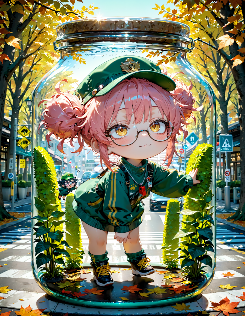 今日は何の日？　緑のおばさんの日