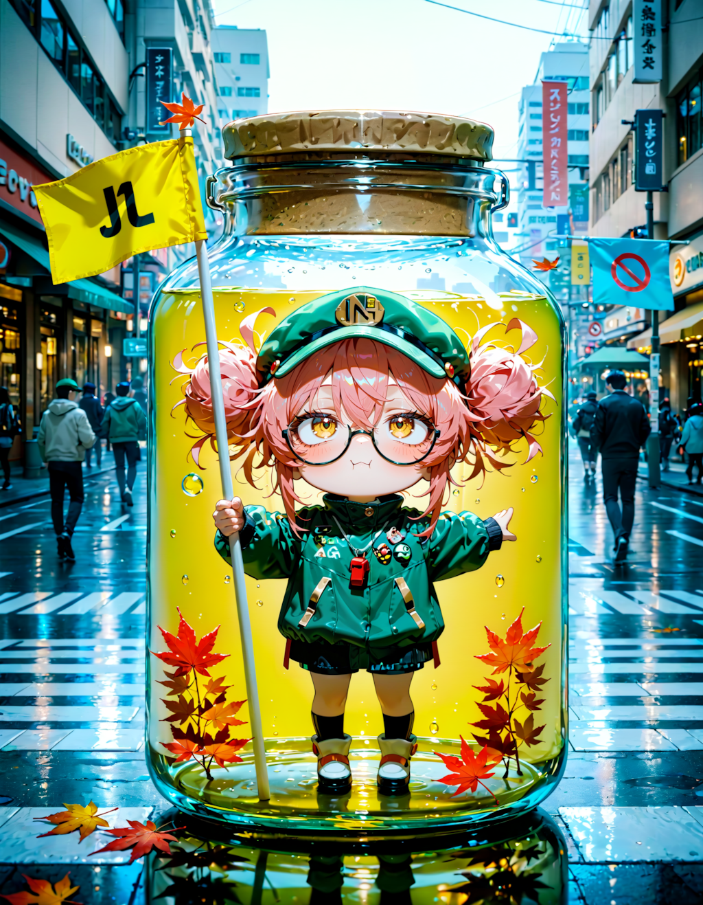 今日は何の日？　緑のおばさんの日