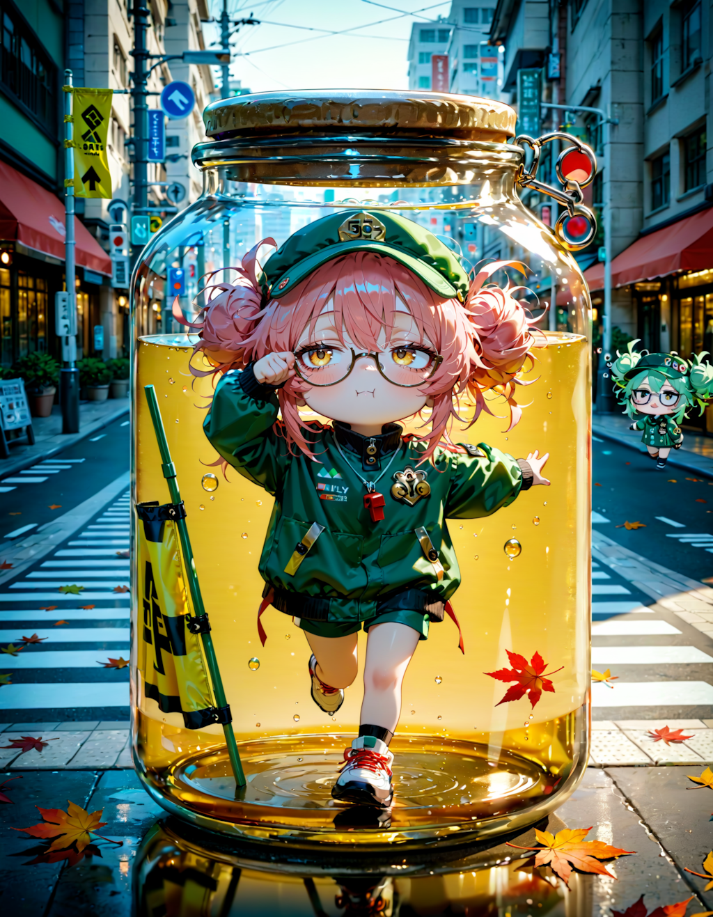 今日は何の日？　緑のおばさんの日