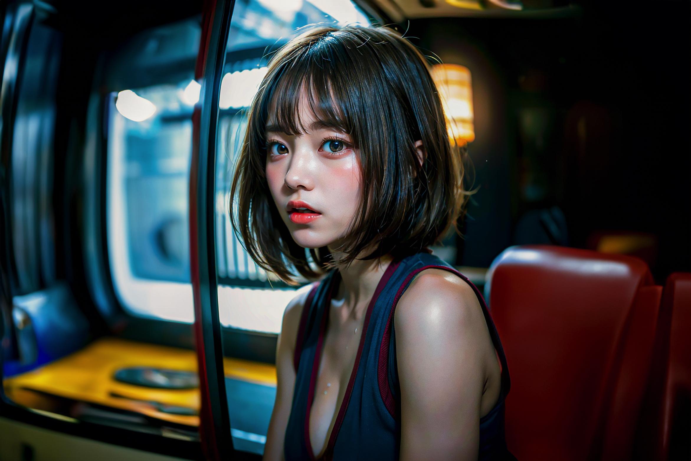 瞬間