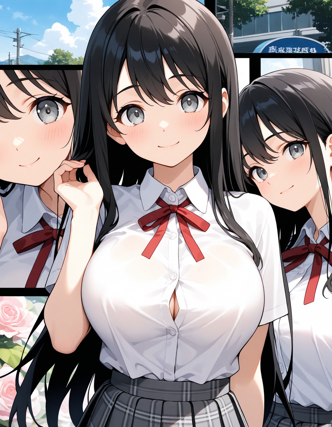 コラージュ