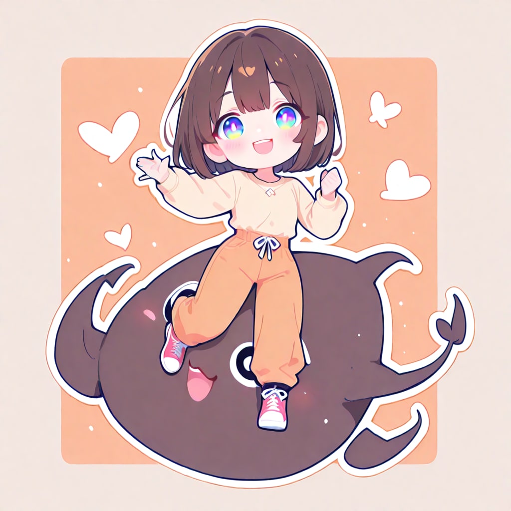 「わーい嬉しい！」