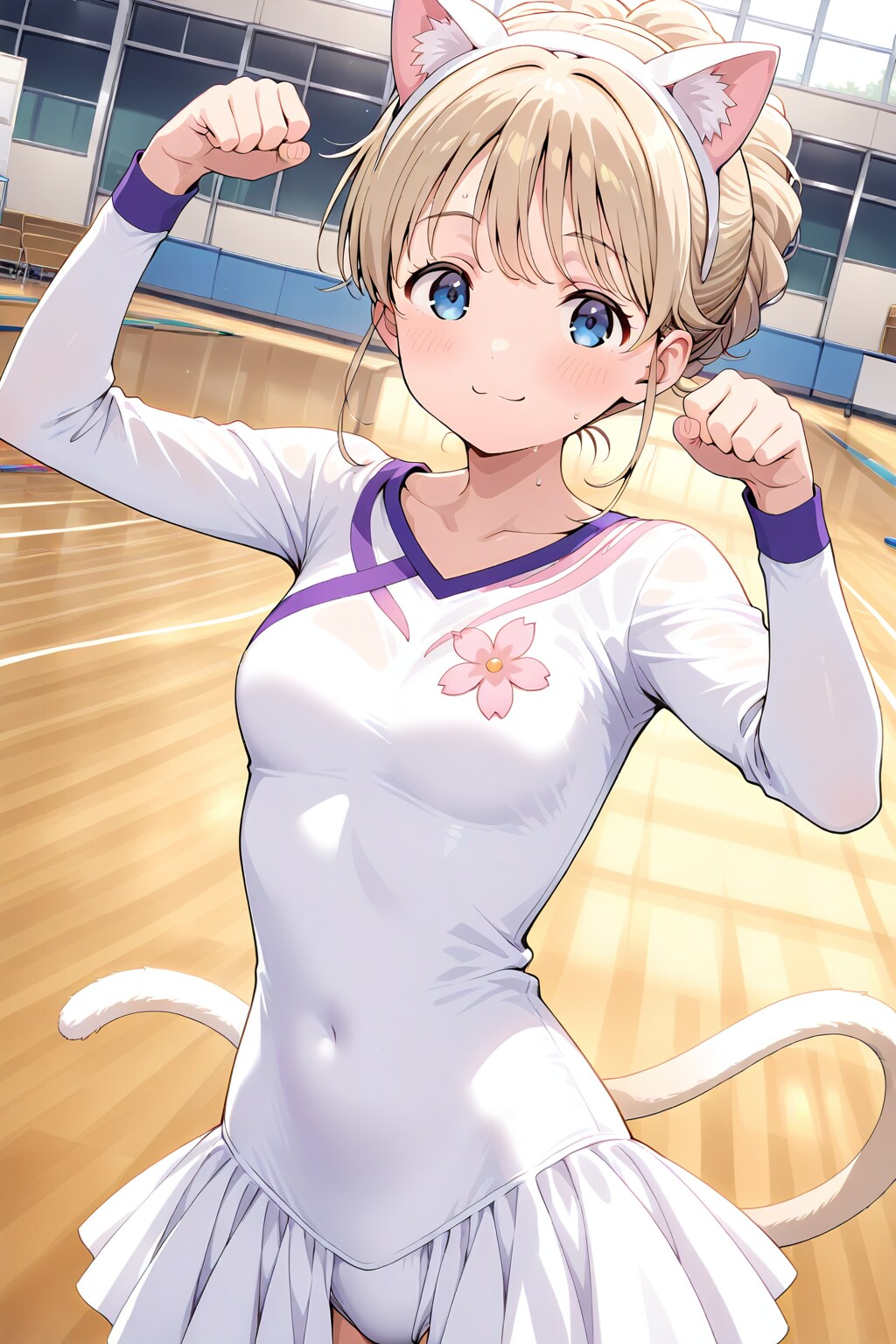 新体操部の瑛梨ちゃん（プロンプト改変版その5-2）